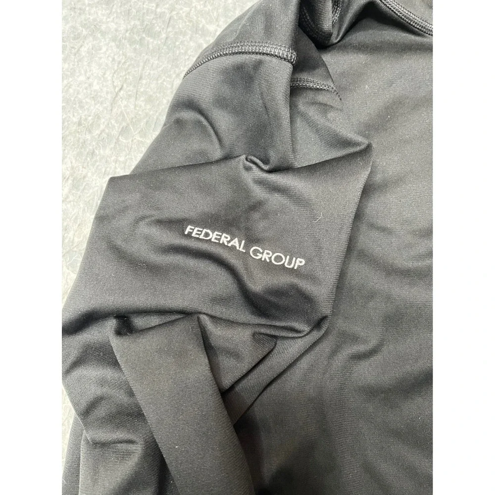 The North Face Mens‎ Tech 1/4 Zip Fleece Pullover Black XL JEDUNN